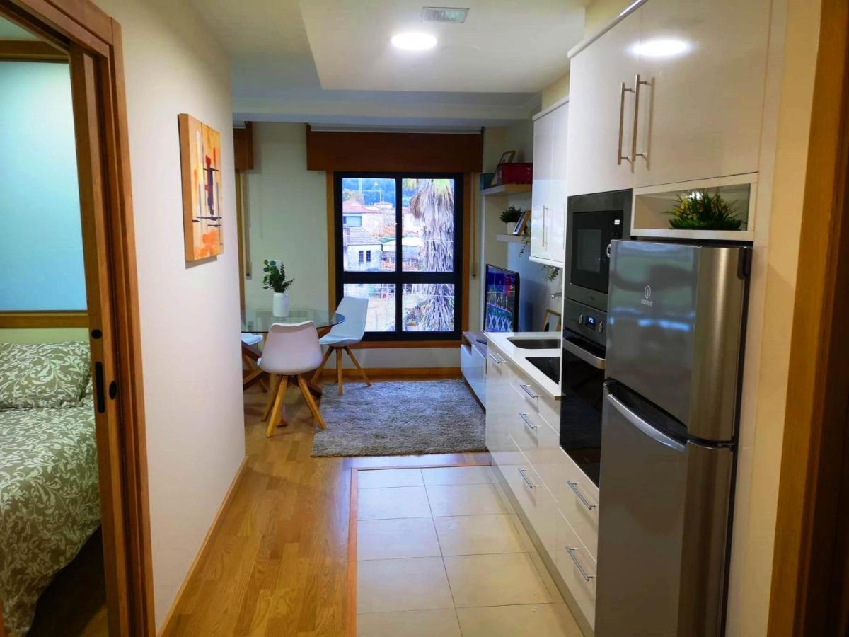 Apartamento A Cabana II Porriño Екстериор снимка